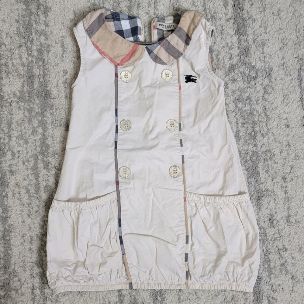 Burberry girls size 3 dress. Perfect condition